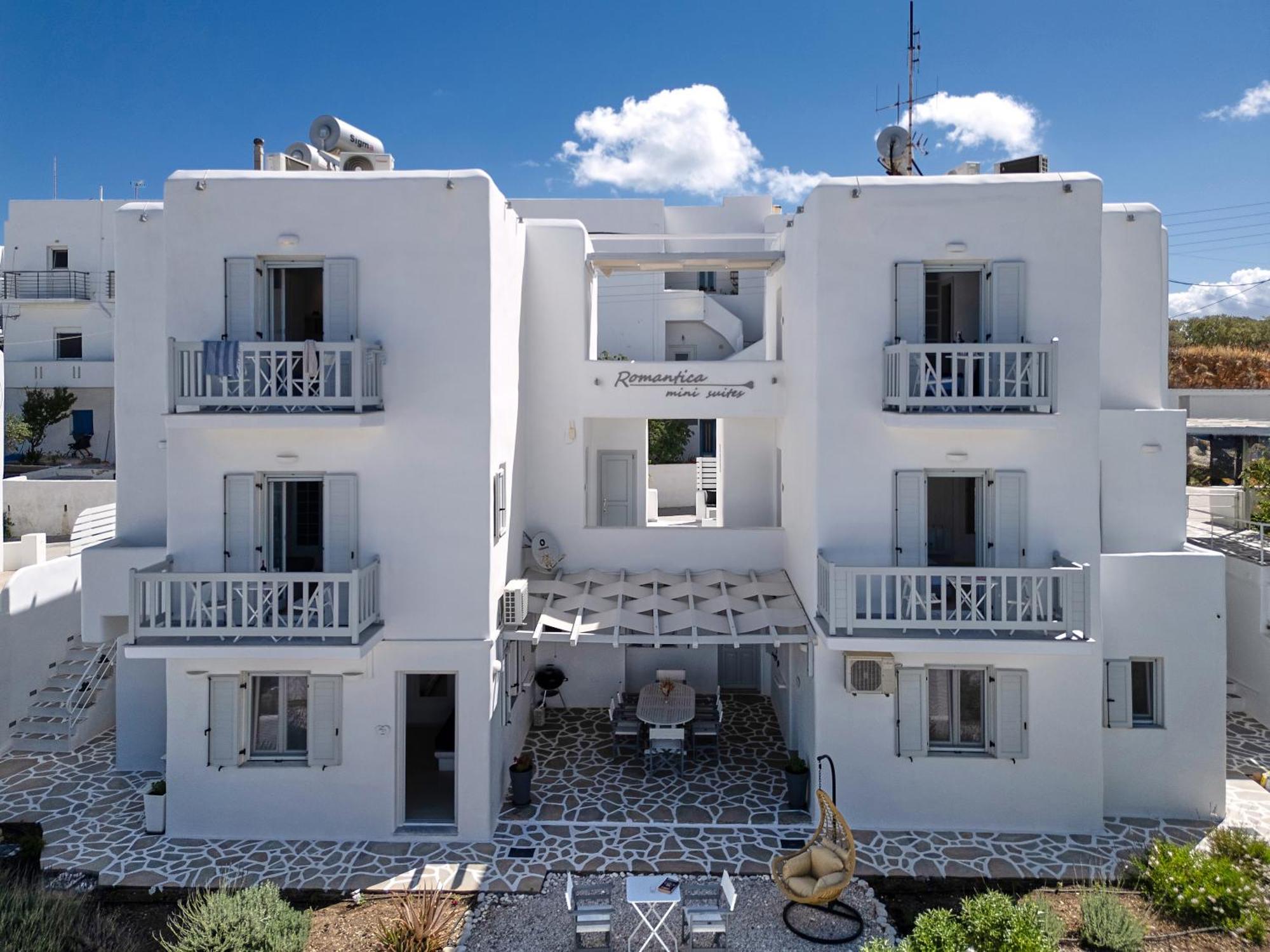 Romantica Suites Naousa Exterior foto