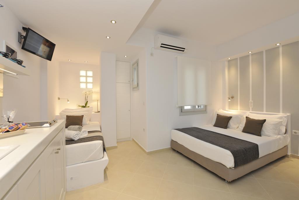 Romantica Suites Naousa Quarto foto