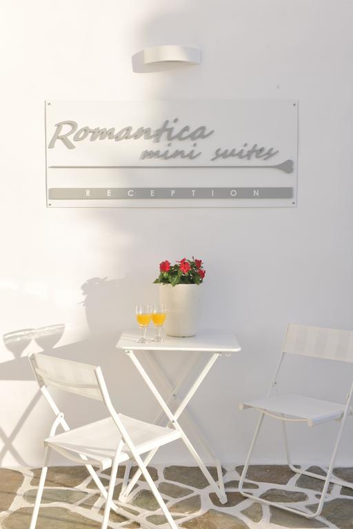 Romantica Suites Naousa Exterior foto