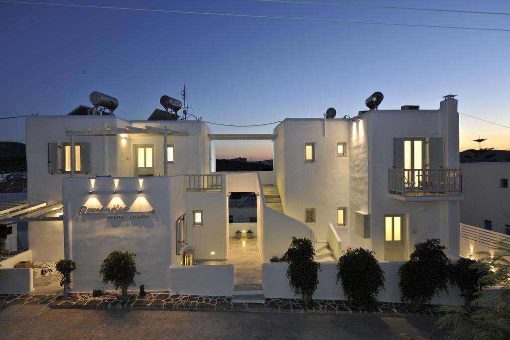 Romantica Suites Naousa Exterior foto
