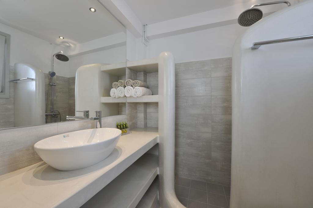 Romantica Suites Naousa Quarto foto