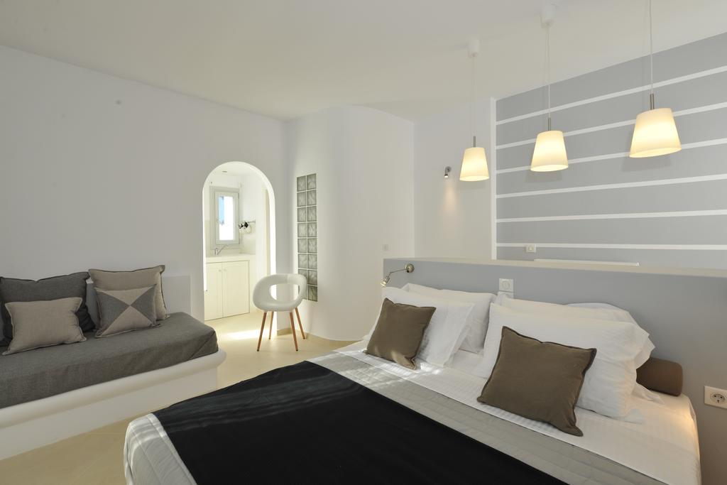 Romantica Suites Naousa Quarto foto